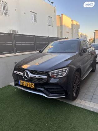 מרצדס GLC-Class קופה 4X4 GLC300E Coup AMG Sep היבריד אוט' 2.0(211 כ''ס) היברידי חשמל / בנזין 2022 למכירה בעתלית