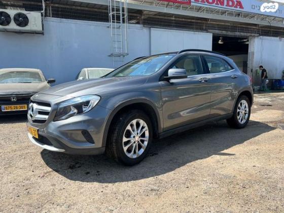 מרצדס GLA GLA200 Style אוט' 1.6 (156 כ"ס) בנזין 2016 למכירה ברחובות