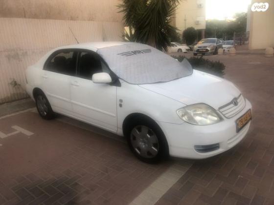 טויוטה קורולה GLI אוט' 1.6 (110 כ''ס) בנזין 2006 למכירה בבאר שבע