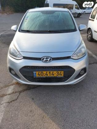 יונדאי i10 Premium אוט' 1.0 (66 כ"ס) בנזין 2015 למכירה ברמת גן