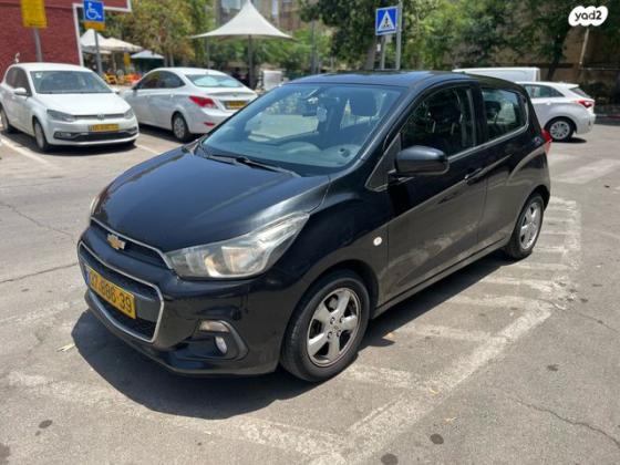 שברולט ספארק LT Plus אוט' 1.4 (98 כ"ס) בנזין 2016 למכירה באשקלון