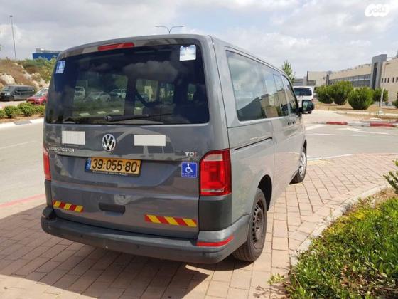 פולקסווגן טרנספורטר מסחרי/נוסעים Kombi קצר אוט' דיזל 2-3 מק' 3 דל' 2.0 (150 כ"ס) דיזל 2017 למכירה במודיעין מכבים רעות