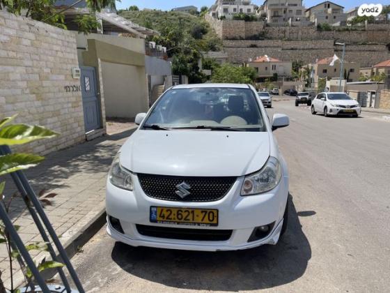 סוזוקי SX4 GLX סדאן אוט' 1.6 (119 כ"ס) בנזין 2010 למכירה באורנית