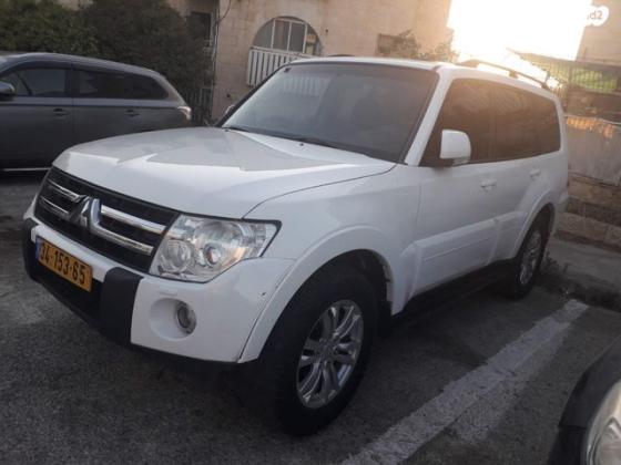 מיצובישי פג'רו ארוך 4X4 Limited אוט' 7 מק' 3.8 (250 כ''ס) בנזין 2008 למכירה בירושלים