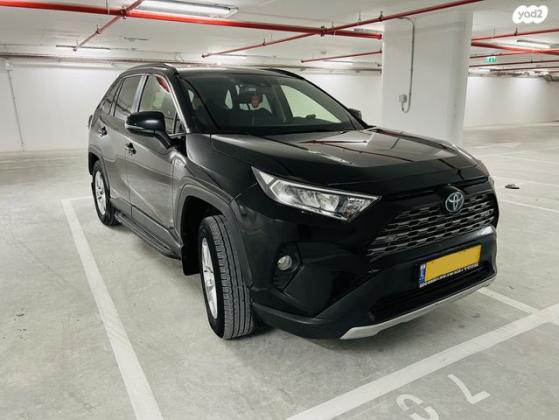 טויוטה RAV4 הייבריד E-xperience הייבריד 5 דל' אוט' 2.5 (178 כ''ס) בנזין 2020 למכירה בירושלים