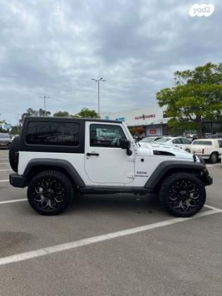 ג'יפ / Jeep רנגלר קצר 4X4 Sport אוט' 3.6 (280 כ''ס) בנזין 2017 למכירה בחדרה