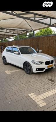 ב.מ.וו סדרה 1 118I Luxury אוט' 5 דל' 1.5 (136 כ"ס) בנזין 2018 למכירה ברחובות