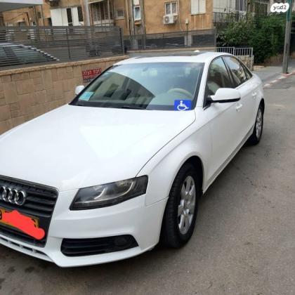 אאודי A4 Executive אוט' 1.8 (120 כ''ס) בנזין 2011 למכירה בבת ים