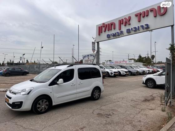 סיטרואן ברלינגו דור 2 (2008-2019) MLS Comf PK ידני דיזל 5 מק' 1.6 (100 כ"ס) דיזל 2018 למכירה בחולון