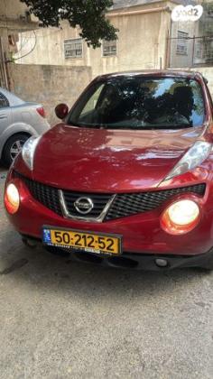 ניסאן ג'וק / Juke Acenta אוט' 1.6 (117 כ"ס) בנזין 2013 למכירה בנצרת