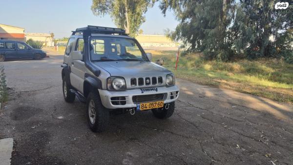 סוזוקי ג'ימני 4X4 JLX-L אוט' 1.3 (85 כ''ס) בנזין 2007 למכירה באשדוד