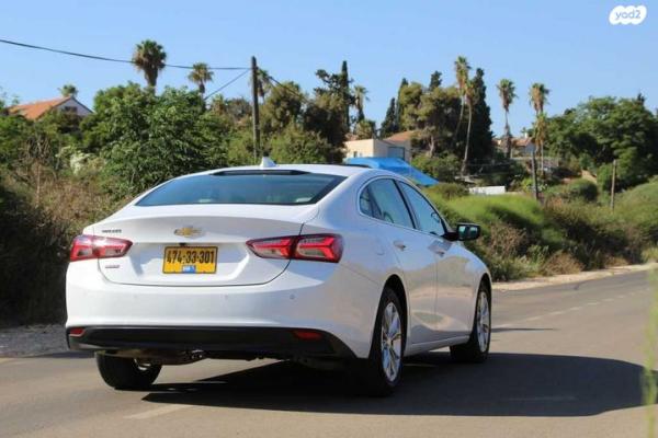 שברולט מאליבו LTZ אוט' 1.5 (163 כ''ס) בנזין 2019 למכירה בנס ציונה