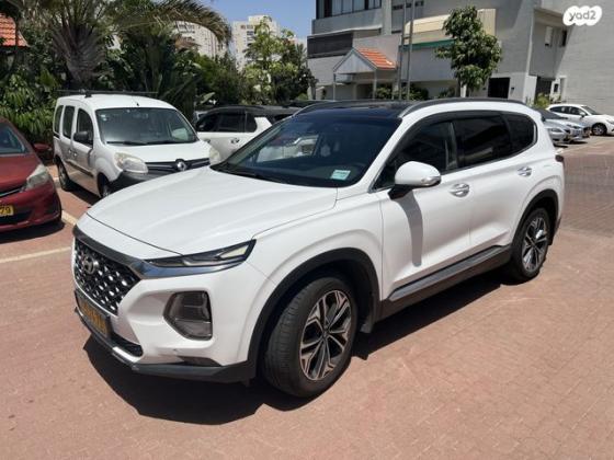 יונדאי סנטה פה 4X4 Luxury אוט' בנזין 7 מק' 2.4 (185 כ"ס) בנזין 2019 למכירה בראשון לציון