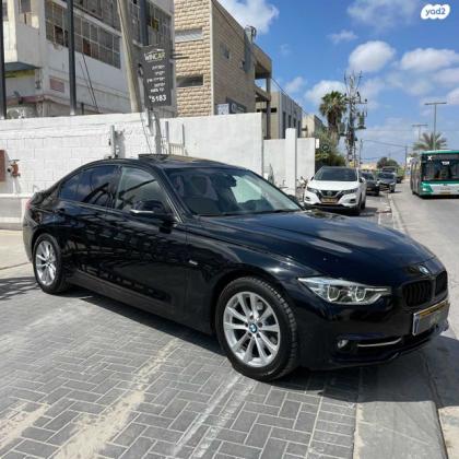 ב.מ.וו סדרה 3 318I Sport אוט' 1.5 (136 כ"ס) בנזין 2016 למכירה בראשון לציון