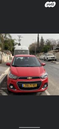 שברולט ספארק LTZ אוט' 1.4 (98 כ"ס) בנזין 2017 למכירה בבית שמש