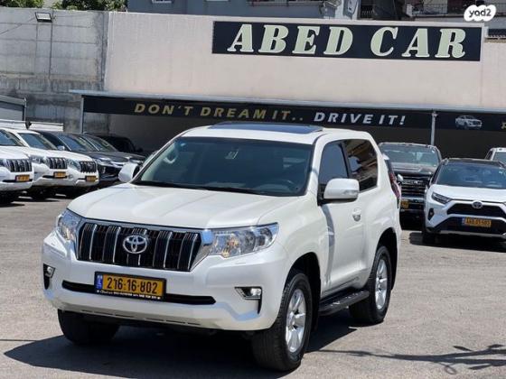 טויוטה לנד קרוזר קצר 4X4 Luxury אוט' דיזל 2.8 (177 כ"ס) דיזל 2020 למכירה בריינה