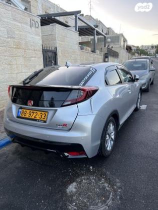 הונדה סיוויק האצ'בק החדשה Comfort אוט' 1.8 (142 כ''ס) בנזין 2016 למכירה בירושלים