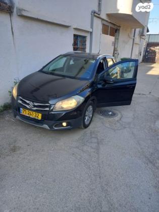 סוזוקי SX4 קרוסאובר GLX אוט' 1.6 (118 כ''ס) בנזין 2014 למכירה בנתיבות