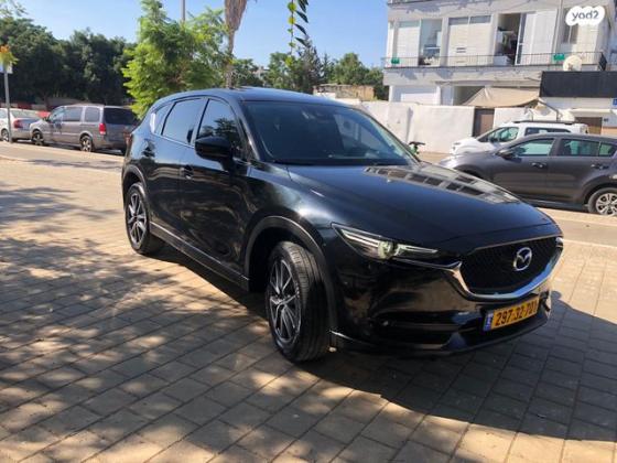 מאזדה CX-5 4X4 Premium אוט' 2.5 (195 כ"ס) בנזין 2017 למכירה בראשון לציון