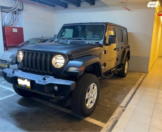 ג'יפ / Jeep רנגלר ארוך 4X4 Sport S אוט' 2.0 (272 כ''ס) ק'-2 בנזין 2021 למכירה ברעננה