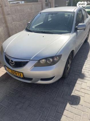 מאזדה j Active סדאן אוט' 1.6 (105 כ''ס) בנזין 2006 למכירה בירוחם