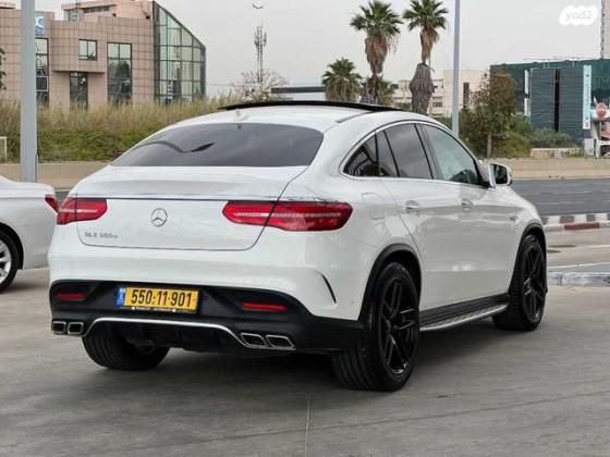 מרצדס GLE קופה 4X4 GLE350D Coupe AMG אוט' דיזל 3.0 (258 כ''ס) דיזל 2018 למכירה בחולון