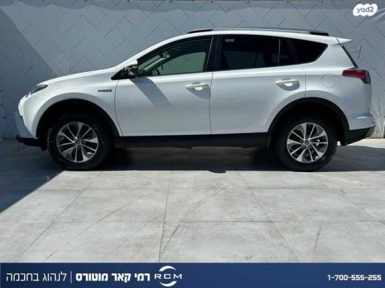 טויוטה RAV4 הייבריד Premium הייבריד אוט' 2.5 (155 כ''ס) בנזין 2017 למכירה בקרית שמונה