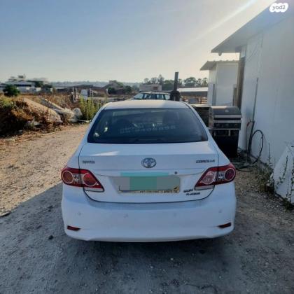 טויוטה קורולה Sun Plus 4 אוט' 1.6 (124 כ''ס) בנזין 2012 למכירה בקרית גת