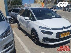 סיטרואן C4 ספייסטורר Exclusive PureTech אוט' 7 מק' 1.2 (130 כ''ס) בנזין 2020 למכירה ב