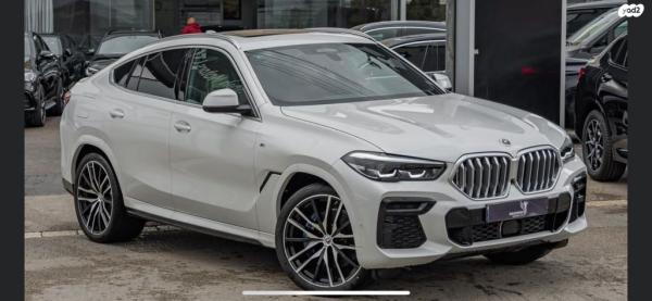 ב.מ.וו X6 XDRIVE 30D M-Exclusive אוט' דיזל 3.0 (286 כ''ס) דיזל 2021 למכירה בכרמיאל