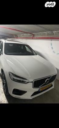 וולוו XC60 4X4 T8 R-Design הייבריד אוט' 2.0 (407 כ''ס) היברידי חשמל / בנזין 2018 למכירה בחיפה