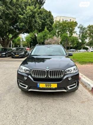 ב.מ.וו X5 4X4 XDRIVE40D Luxury אוט' דיזל 7 מ' 3.0 (306 כ''ס) דיזל 2015 למכירה בקרית מלאכי