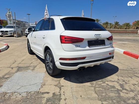 אאודי Q3 Limited אוט' 1.4 (150 כ"ס) בנזין 2017 למכירה בנתניה