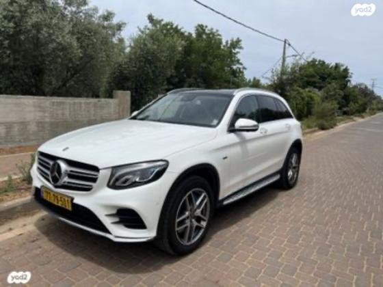 מרצדס GLC 4X4 GLC350E AMG הייבריד אוט' 2.0 (211 כ''ס) ק'-3 היברידי חשמל / בנזין 2018 למכירה במודיעין מכבים רעות