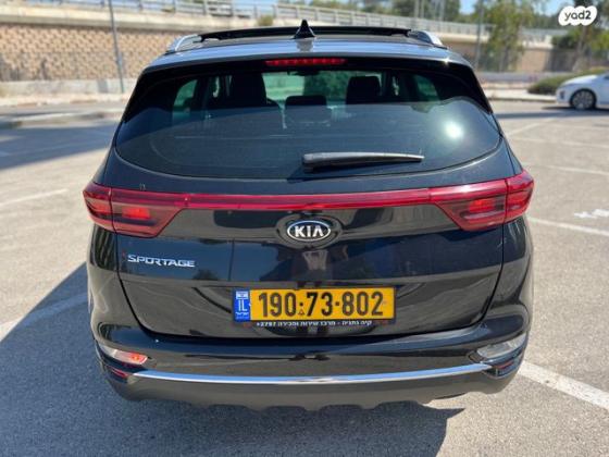 קיה ספורטז' Turbo Top אוט' 1.6 (177 כ''ס) בנזין 2020 למכירה בחיפה