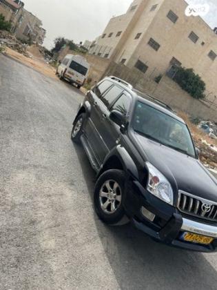 טויוטה לנד קרוזר ארוך 4X4 Luxury אוט' דיזל 8 מק' 3.0 (173 כ''ס) דיזל 2008 למכירה בירושלים