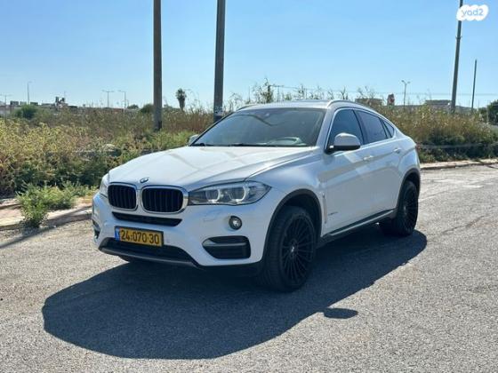 ב.מ.וו X6 4X4 XDRIVE30D Sport אוט' דיזל 3.0 (258 כ''ס) דיזל 2016 למכירה בעפולה