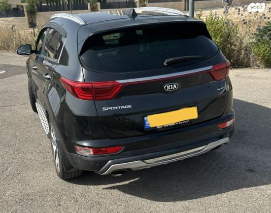 קיה ספורטז' 4X4 Premium GT אוט' 1.6 (177 כ''ס) בנזין 2016 למכירה בקרית אתא