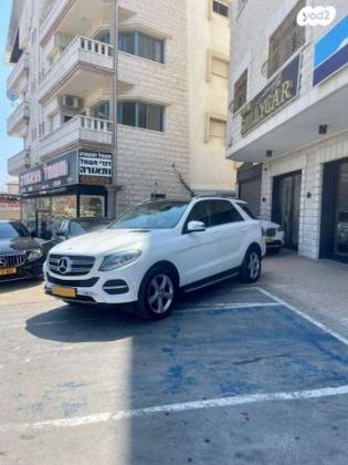 מרצדס GLE 4X4 GLE350D 4MATIC AMG אוט' דיזל 3.0 (258 כ''ס) בנזין 2016 למכירה ביפיע