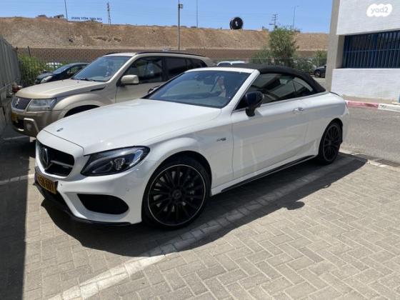 מרצדס C-Class קופה / קבריולט 4X4 C43 AMG Night Edition קבר' אוט' 3.0 (367 כ''ס) בנזין 2018 למכירה בנתניה