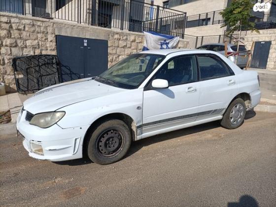 סובארו אימפרזה ניו אייג' RX סדאן אוט' 1.5 (105 כ''ס) בנזין 2008 למכירה בנוקדים