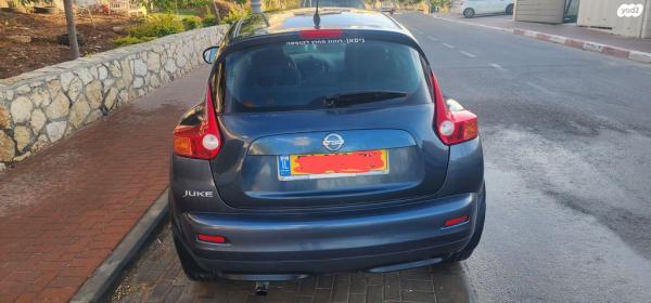 ניסאן ג'וק / Juke Acenta אוט' 1.6 (117 כ"ס) בנזין 2011 למכירה בעלי זהב