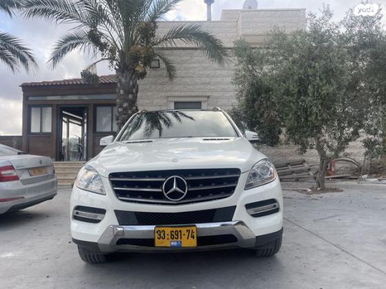 מרצדס ML Class 4X4 ML350 4MATIC Luxury אוט' 3.5 (306 כ''ס) בנזין 2012 למכירה בעספיא