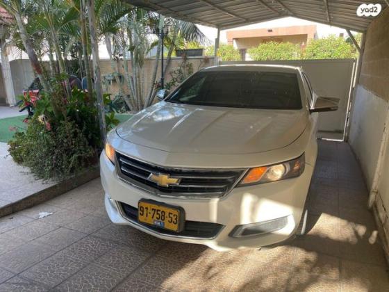 שברולט אימפלה LTZ אוט' 3.6 (305 כ"ס) בנזין 2013 למכירה בקלנסווה