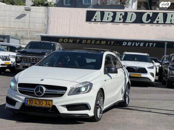 מרצדס A-Class 4X4 A45 AMG אוט' 2.0 (360 כ''ס) בנזין 2015 למכירה בריינה