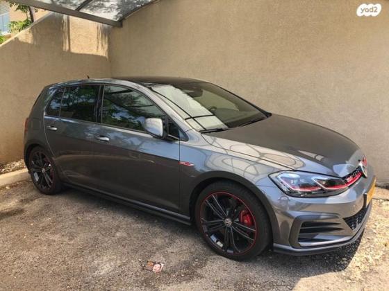 פולקסווגן גולף GTI GTI אוט' 5 דל' 2.0 (245 כ''ס) בנזין 2019 למכירה בחיפה