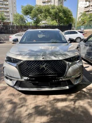 די.אס / DS DS7 Crossback / קרוסבק Grand Chic היבריד 1.6 (200 כ"ס) היברידי חשמל / בנזין 2021 למכירה בתל אביב יפו