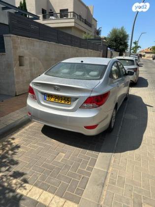 יונדאי i25 Inspire אוט' 1.4 (100 כ''ס) בנזין 2017 למכירה בתל אביב יפו