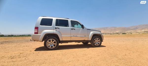 ג'יפ / Jeep ליברטי (עד 2013) 4X4 Limited אוט' 3.7 (204 כ''ס) [2005-2010] בנזין 2009 למכירה בפצאל