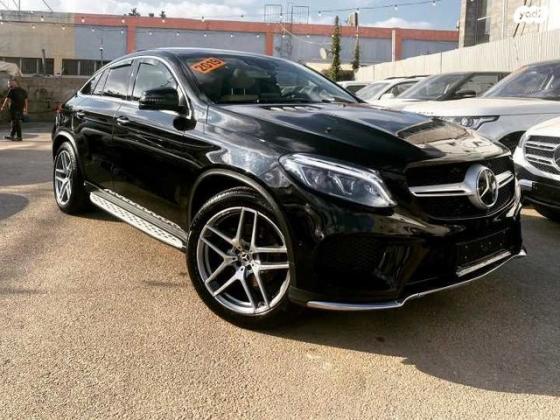 מרצדס GLE קופה 4X4 GLE350D Coupe AMG אוט' דיזל 3.0 (258 כ''ס) דיזל 2019 למכירה בנתניה